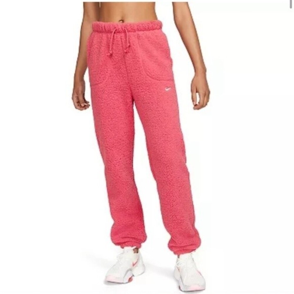 🌼 FINAL PRICE Nike Therma-FIT Fuzzy French Terry Training Pants